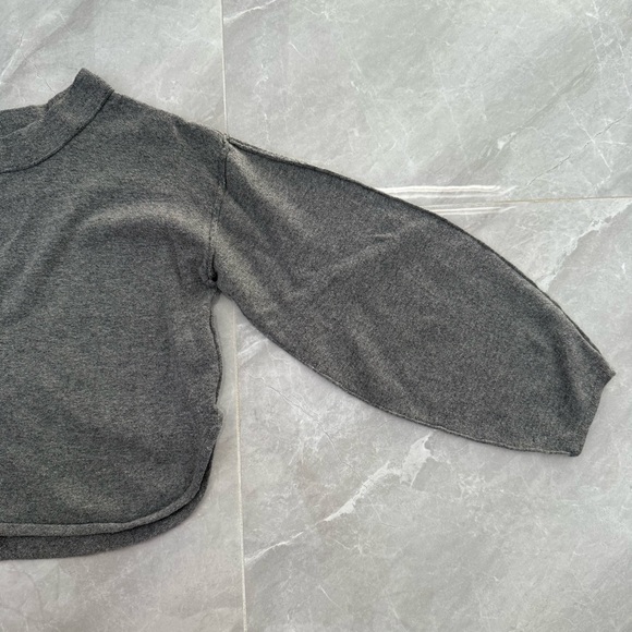 Women’s Free People Jamie Oversized Off The Shoulder Sweater Wool Blend Medium - Picture 6 of 14